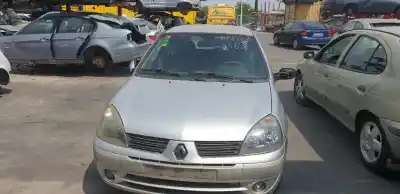 Утилизация автомобиля renault clio ii fase ii (b/cb0) 1.2 года 2006 питание d7fg7