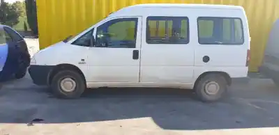 Veículo de Sucata citroen jumpy 1.9 turbodiesel do ano 1998 alimentado dhy
