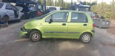 Scrapping Vehicle CHEVROLET MATIZ 0.8 CAT of the year 2004 powered F8CV