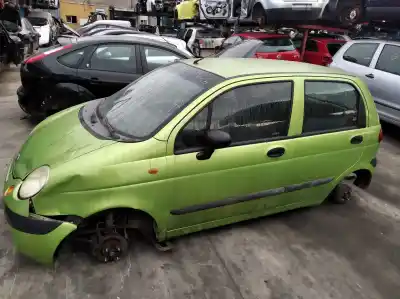 Veicolo di demolizione chevrolet matiz 0.8 cat dell'anno 2004 alimentato f8cv