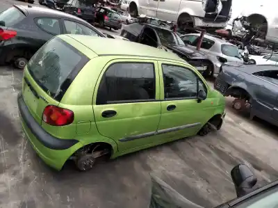 Veicolo di demolizione chevrolet matiz 0.8 cat dell'anno 2004 alimentato f8cv