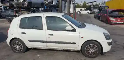 Scrapping Vehicle renault clio ii fase ii (b/cb0) 1.2 16v of the year 2002 powered d4fb7 Scrapping Vehicle renault clio ii fase ii (b/cb0) 1.2 16v of the year 2002 powered d4fb7
