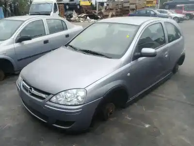 Scrapping Vehicle opel corsa d (s07) 1.2 (l08 l68) of the year 2006 powered z12xep