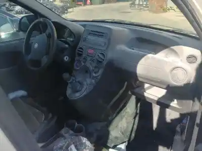 Veicolo di demolizione fiat panda (169) fiat panda dell'anno 2012 alimentato 