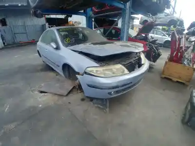 Утилизация автомобиля RENAULT LAGUNA II (BG0) 1.9 dCi Diesel 120 CV / 88 KW года 2021 питание F9Q750