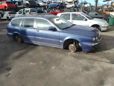Veicolo di demolizione JAGUAR                                             X-TYPE                                                                                                                                                                                                                                                     2.0 Diesel CAT                                                                                                                                                                                                                                             dell'anno 2004 alimentato D/6B