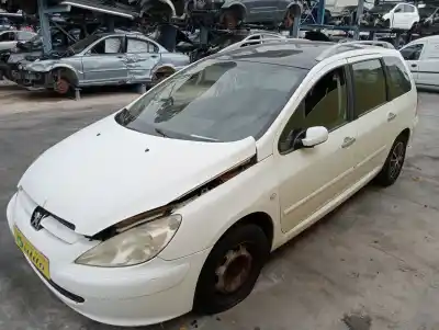 Утилизация автомобиля PEUGEOT 307 BREAK / SW (S1) 2.0 HDI 90 года 2003 питание RHY