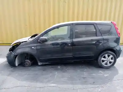 Veículo de Sucata nissan note (e11e) 1.5 dci turbodiesel cat do ano 2007 alimentado k9k