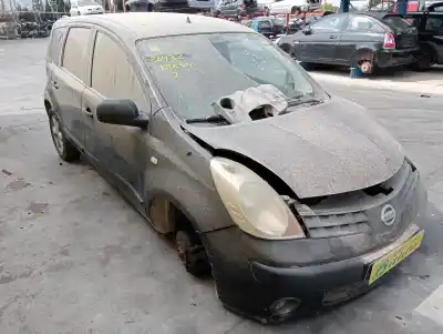 Scrapping Vehicle NISSAN NOTE (E11E) 1.5 dCi Turbodiesel CAT of the year 2007 powered K9K