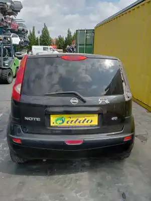 Veículo de Sucata nissan note (e11e) 1.5 dci turbodiesel cat do ano 2007 alimentado k9k