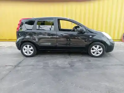 Scrapping Vehicle NISSAN NOTE (E11E) 1.5 dCi Turbodiesel CAT of the year 2008 powered K9K
