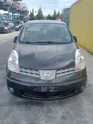 Veículo de Sucata nissan note (e11e) 1.5 dci turbodiesel cat do ano 2008 alimentado k9k