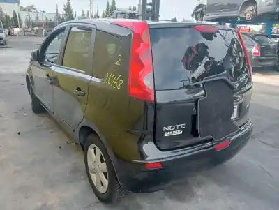 Veículo de Sucata nissan note (e11e) 1.5 dci turbodiesel cat do ano 2008 alimentado k9k