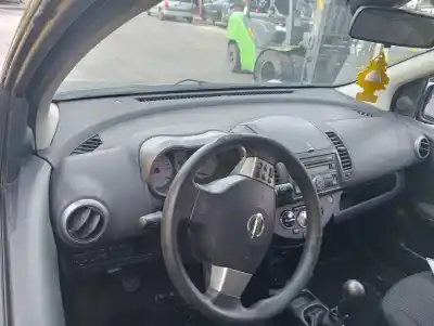 Veículo de Sucata nissan note (e11e) 1.5 dci turbodiesel cat do ano 2008 alimentado k9k