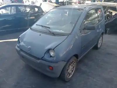 Утилизация автомобиля AIXAM 400 C34VB 2/400CM3 года 2000 питание Z402