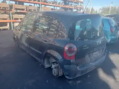 Veículo de Sucata renault modus 1.5 dci diesel do ano 2004 alimentado k9k750