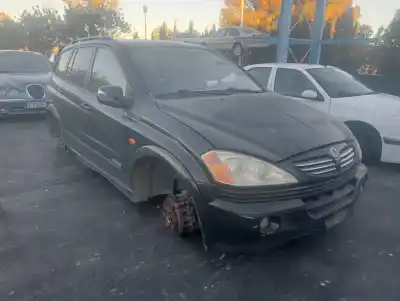 Утилизация автомобиля ssangyong kyron 2.0 года 2006 питание d20dt