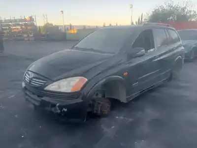 Утилизация автомобиля ssangyong kyron 2.0 года 2006 питание d20dt
