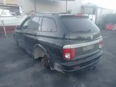 Утилизация автомобиля ssangyong kyron 2.0 года 2006 питание d20dt