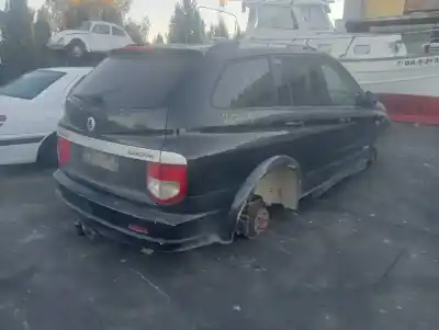 Утилизация автомобиля ssangyong kyron 2.0 года 2006 питание d20dt