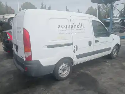 Утилизация автомобиля renault kangoo (f/kc0) 1.5 dci diesel 65 cv / 48 kw года 2004 питание k9k704