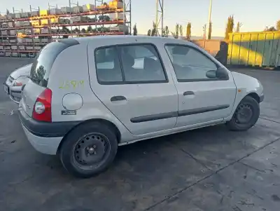 Здавання транспортного засобу renault clio ii fase ii (b/cb0) 1.2 16v року 2001 потужний d4fb7