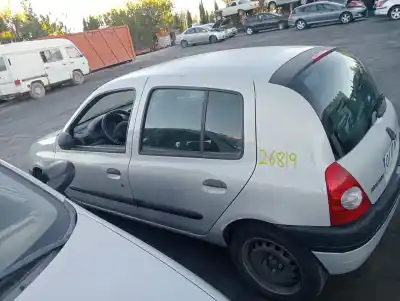 Здавання транспортного засобу renault clio ii fase ii (b/cb0) 1.2 16v року 2001 потужний d4fb7