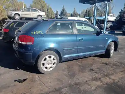 Scrapping Vehicle audi a3 (8p1) 1.6 of the year 2003 powered bgu