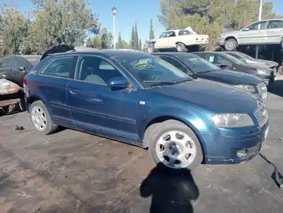 Scrapping Vehicle audi a3 (8p1) 1.6 of the year 2003 powered bgu