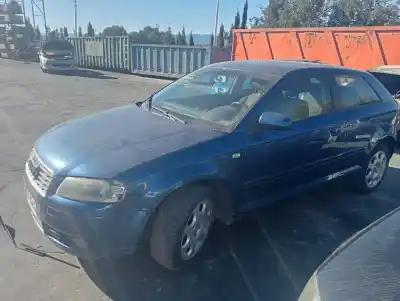 Scrapping Vehicle audi a3 (8p1) 1.6 of the year 2003 powered bgu
