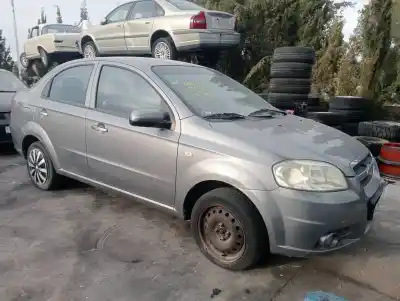 Veículo de Sucata chevrolet aveo 1.4 cat do ano 2008 alimentado f14d3