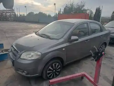 Veículo de Sucata chevrolet aveo 1.4 cat do ano 2008 alimentado f14d3