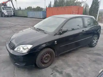 Scrapping Vehicle toyota corolla (e12) 2.0 turbodiesel cat of the year 2003 powered 1cdftv