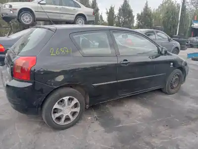 Scrapping Vehicle toyota corolla (e12) 2.0 turbodiesel cat of the year 2003 powered 1cdftv