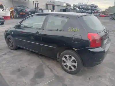 Scrapping Vehicle toyota corolla (e12) 2.0 turbodiesel cat of the year 2003 powered 1cdftv