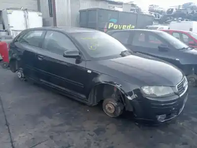 Veículo de Sucata audi a3 (8p1) 2.0 tdi 16v do ano 2004 alimentado bkd