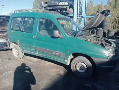 Veículo de Sucata citroen berlingo 1.9 d multispace do ano 1998 alimentado d9b