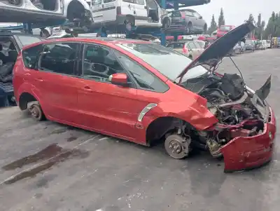 Scrapping Vehicle FORD S-MAX (CA1) 2.0 TDCi CAT of the year 2007 powered QXWB Scrapping Vehicle FORD S-MAX (CA1) 2.0 TDCi CAT of the year 2007 powered QXWB