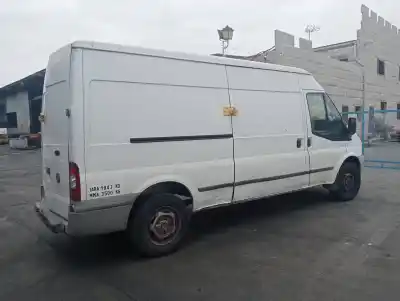 Verschrottungsfahrzeug ford transit caja cerrada, larga (fy) (2000 =>) ft 330 2.4 express-line des jahres 2007 angetrieben jxfa