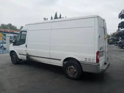 Verschrottungsfahrzeug ford transit caja cerrada, larga (fy) (2000 =>) ft 330 2.4 express-line des jahres 2007 angetrieben jxfa