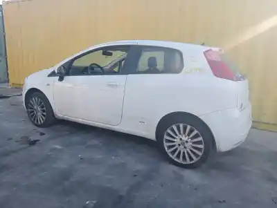 Утилизация автомобиля fiat grande punto (199) 1.3 16v jtd cat года 2008 питание 199a2000