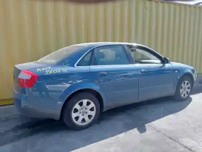 Здавання транспортного засобу audi a4 b6 avant (8e5) 1.9 tdi року 2001 потужний awx