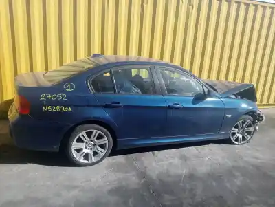 Veículo de Sucata bmw serie 3 berlina (e90) 3.0 cat (n52) do ano 2006 alimentado n52b30a