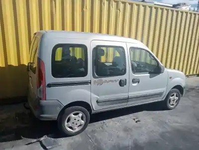 Здавання транспортного засобу renault kangoo (f/kc0) 1.9 dti diesel 80 cv / 59 kw року 2001 потужний f9q r7