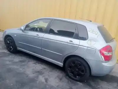 Scrapping Vehicle KIA CERATO 2.0 Turbodiesel CAT of the year 2005 powered D4EA