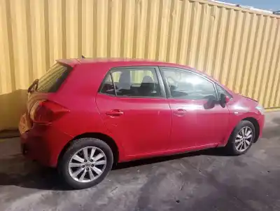 Veículo de Sucata toyota auris (_e15_) 1.6 (zre151_) do ano 2007 alimentado 1zr