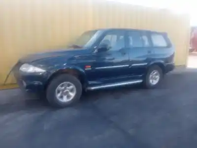 Здавання транспортного засобу ssangyong musso 2.9 d року 1999 потужний sy662la