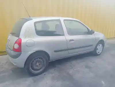 Утилизация автомобиля renault clio ii fase ii (b/cb0) 1.2 года 2004 питание d7f g7