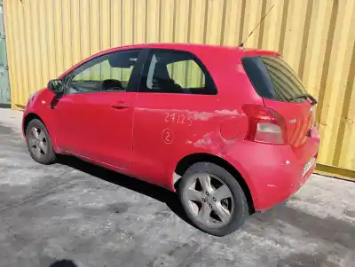 Здавання транспортного засобу toyota yaris (ksp9/scp9/nlp9) 1.4 turbodiesel cat року 2006 потужний 1nd