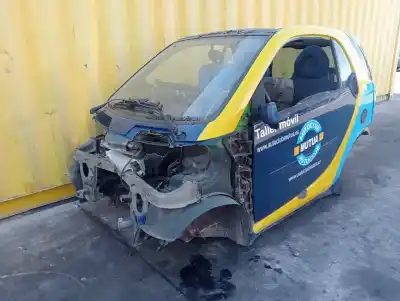 Scrapping Vehicle SMART COUPE 0.8 CDI CAT of the year 2001 powered D61